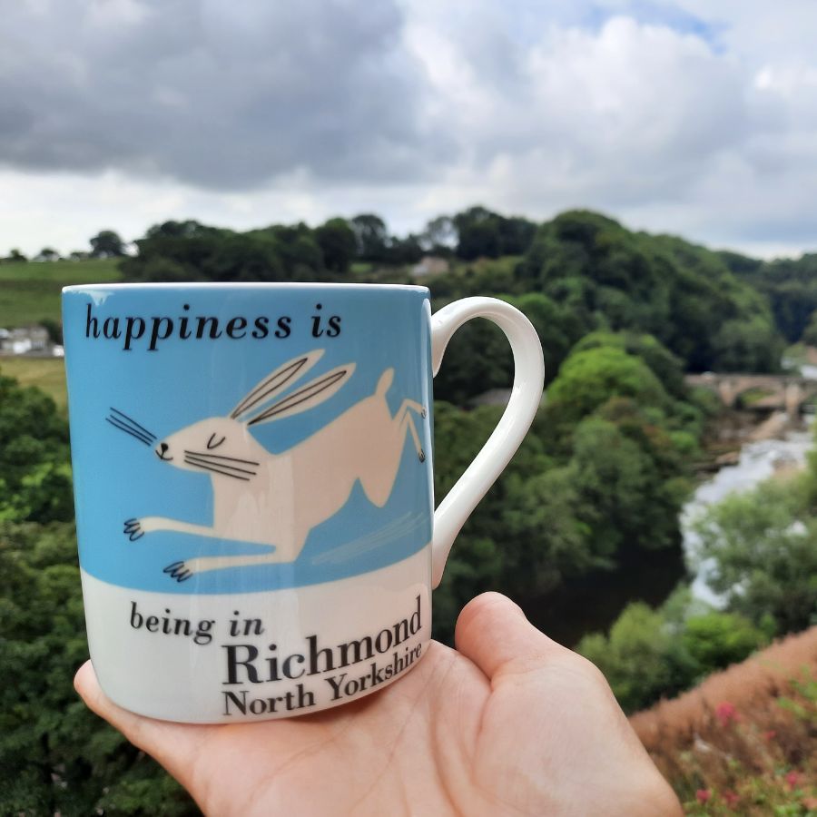 Richmond hare mug